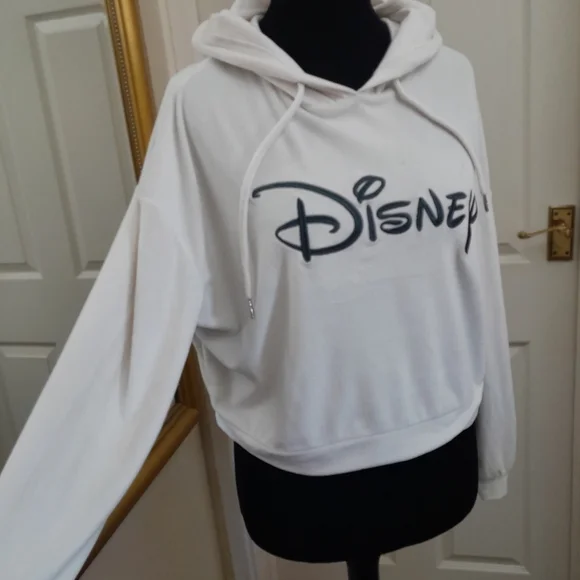 Disney soft touch cropped hoody - Picture 3 of 4
